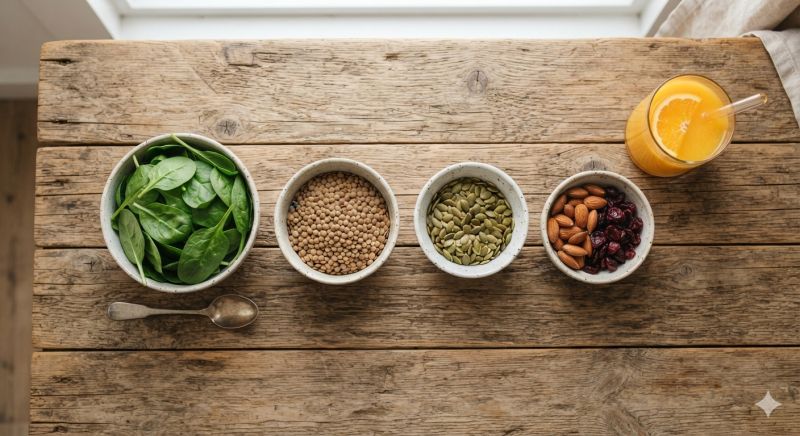 5 Iron-Rich Foods to Eat Before You Donate Blood